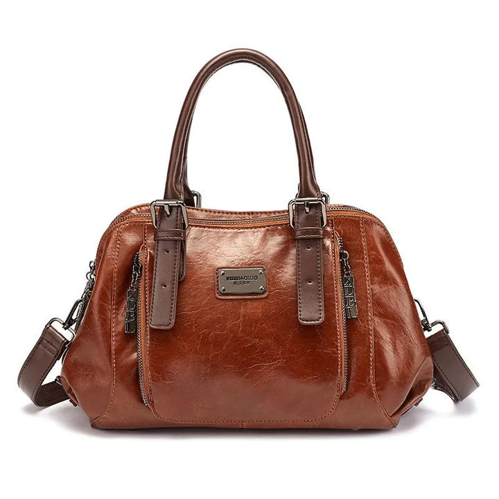 Gerry | Elegant and versatile leather bag