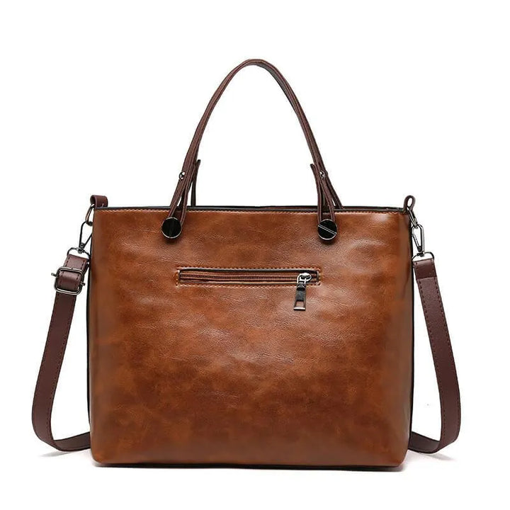 Alicia | Leather shoulder bag