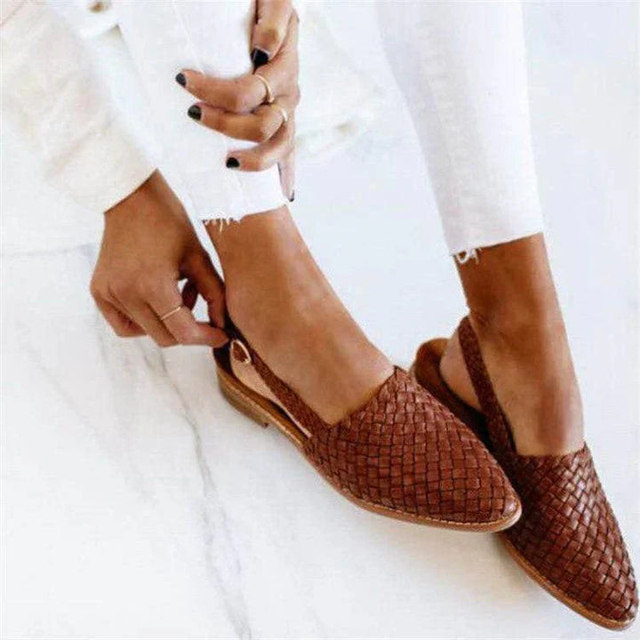 Angela | Artisan-Crafted Moccasins