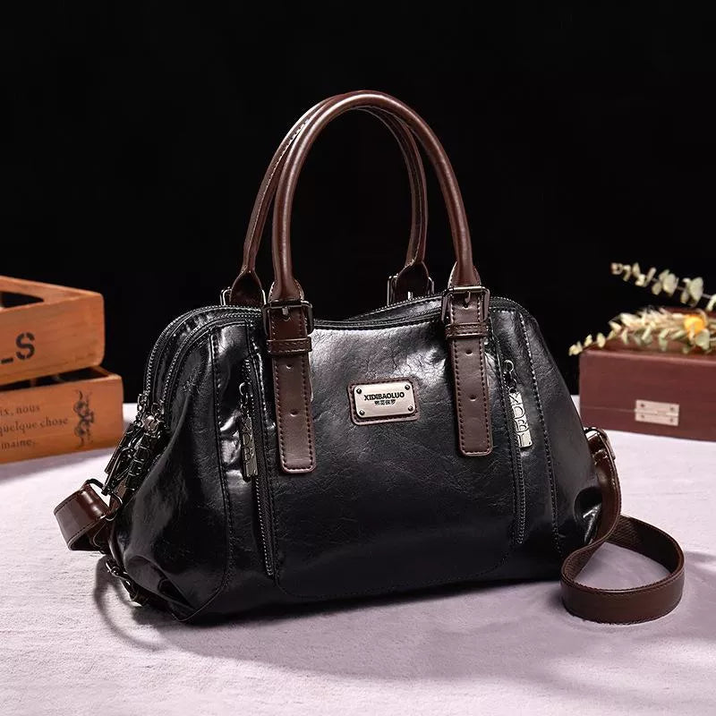 Gerry | Elegant and versatile leather bag