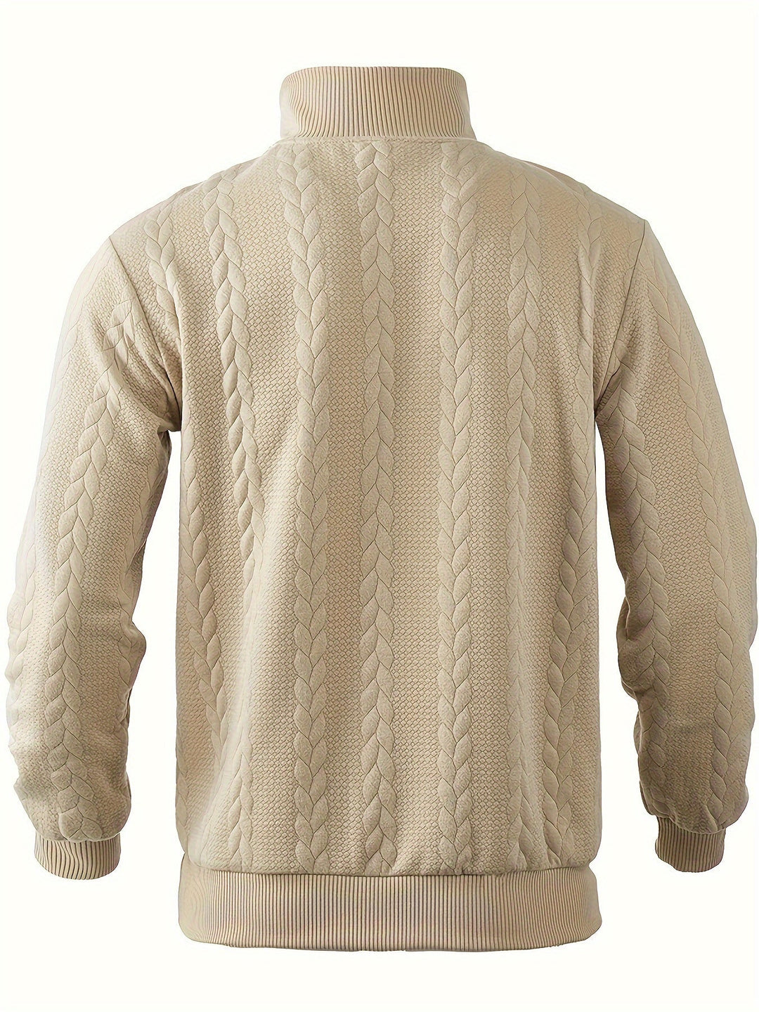 Romario | Men's Vintage Zip Sweater