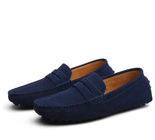 Wilson | Luxury Italian Suede Loafers