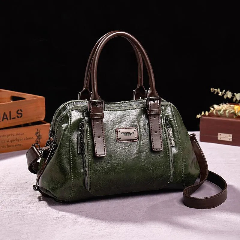 Gerry | Elegant and versatile leather bag