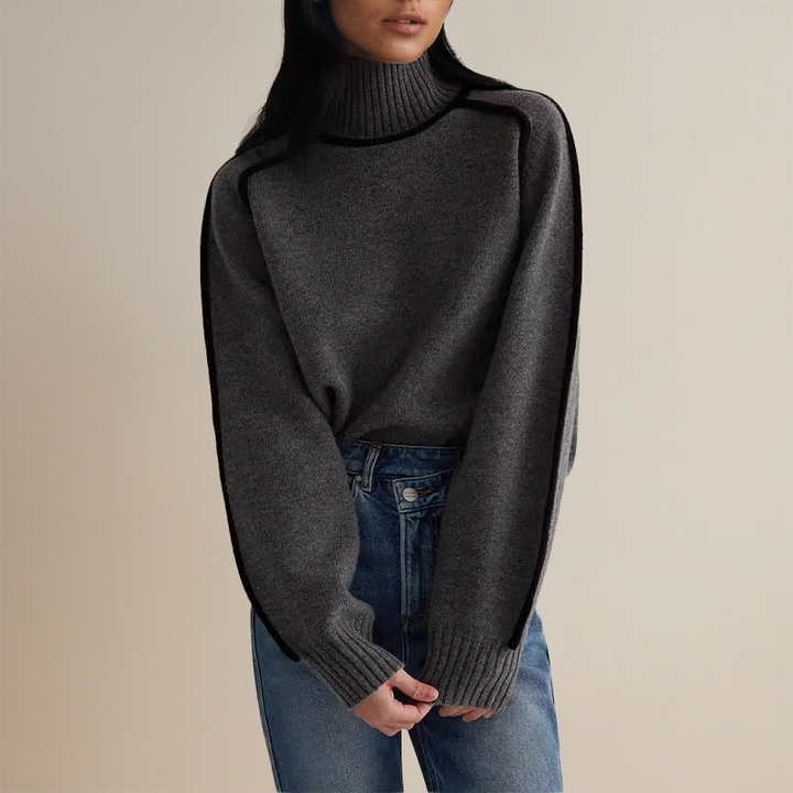 Chantal | Soft turtleneck jumper