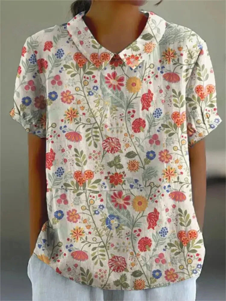 Mia | Floral blouse