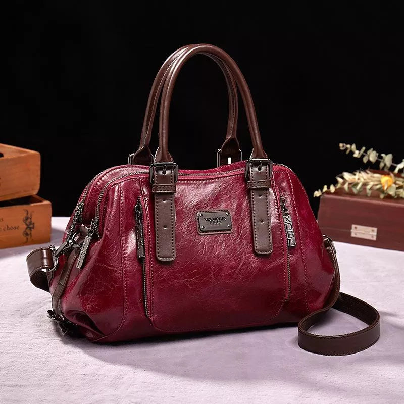 Gerry | Elegant and versatile leather bag