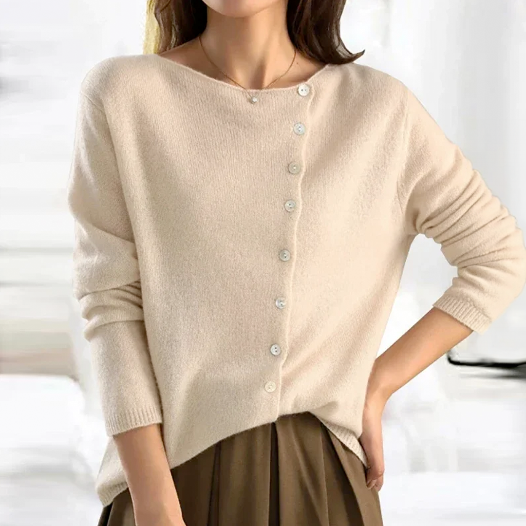 Gina | Elegant wool cardigan