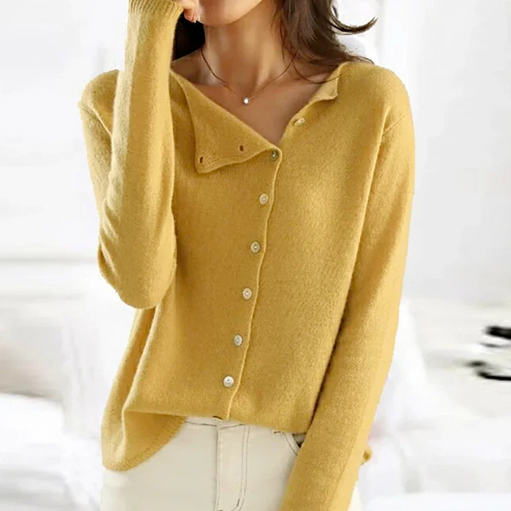 Gina | Elegant wool cardigan