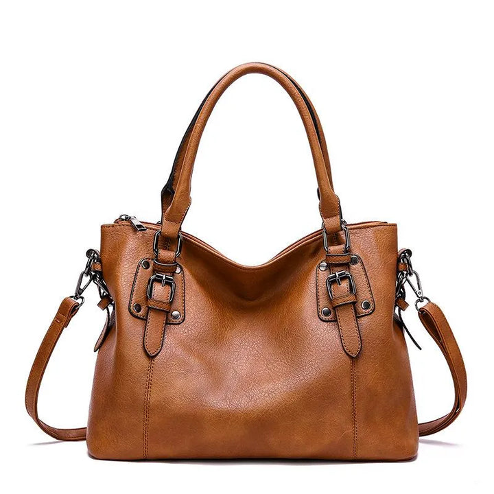 Anna | Elegant leather shoulder bag