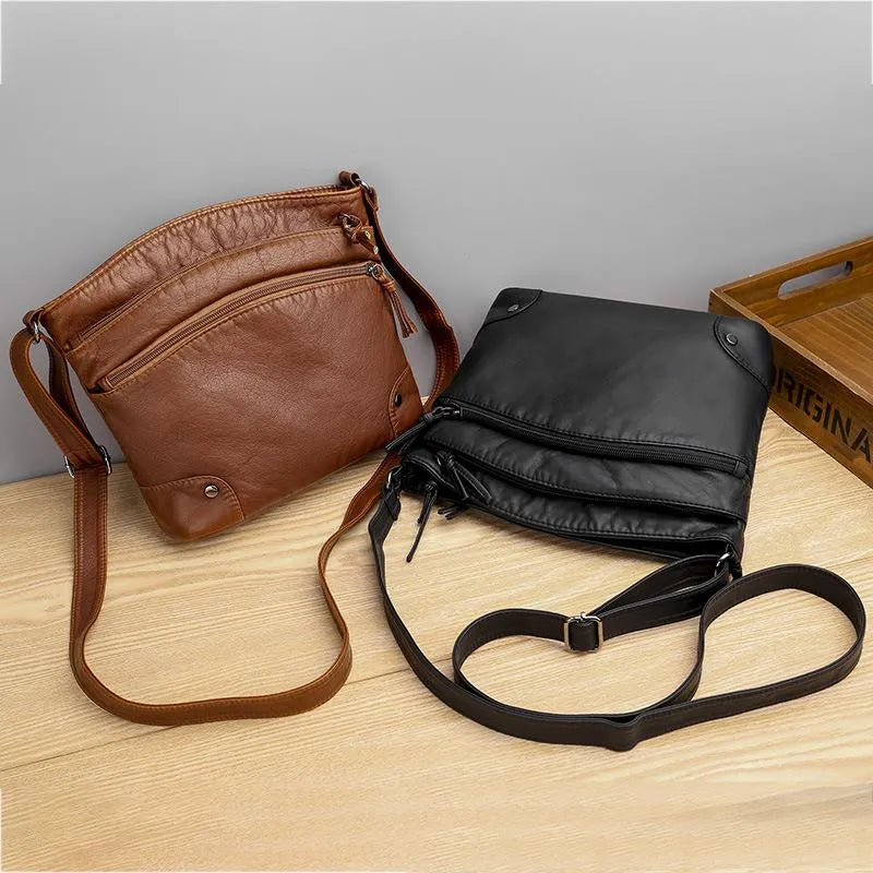 Julienne | Leather shoulder bag