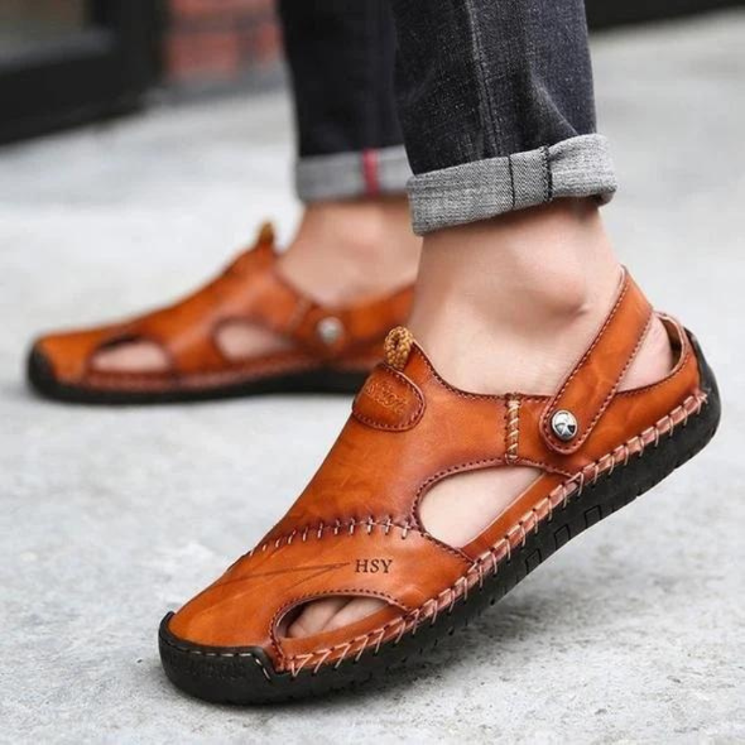 Luther | Soft Leather Sandals