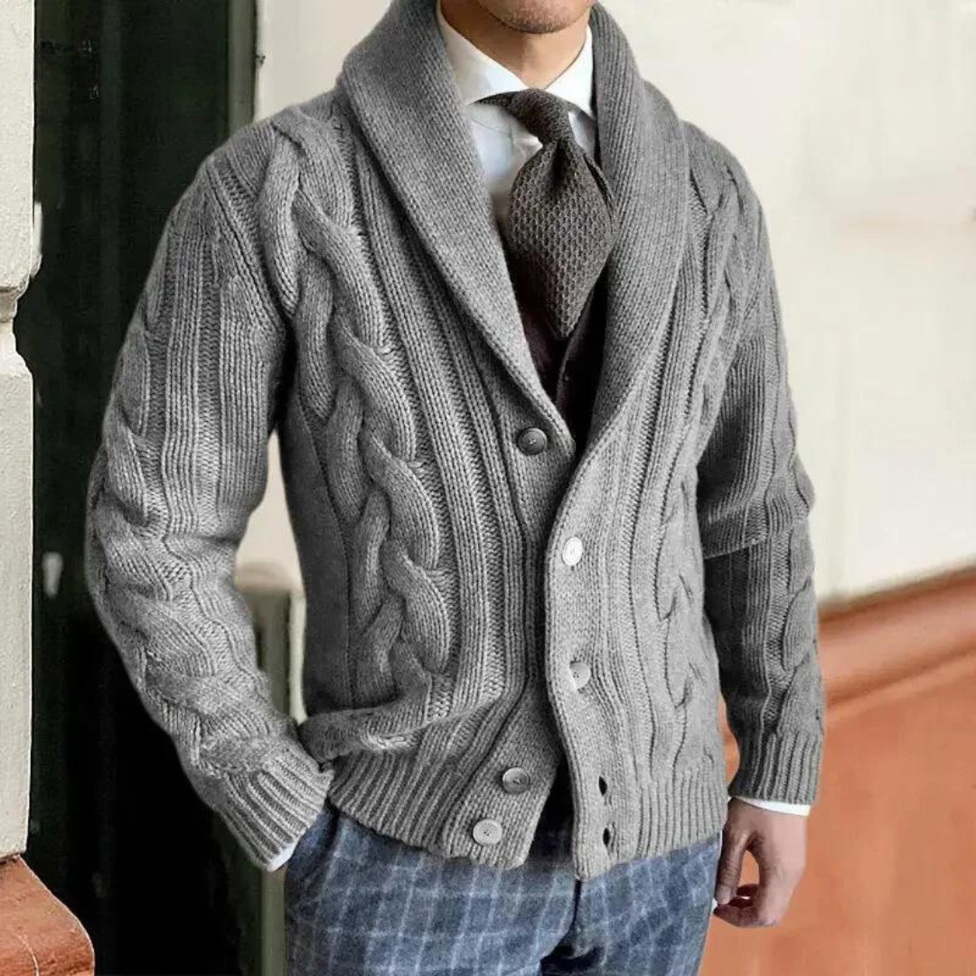 Freddy | Men's knitted cardigan