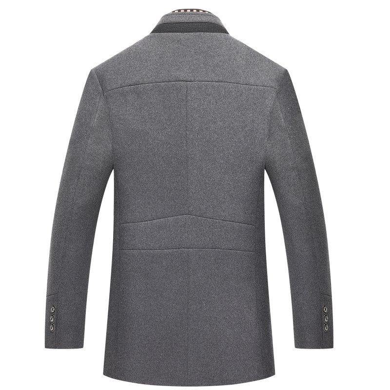 Hendrique | Wool coat for winter and autumn