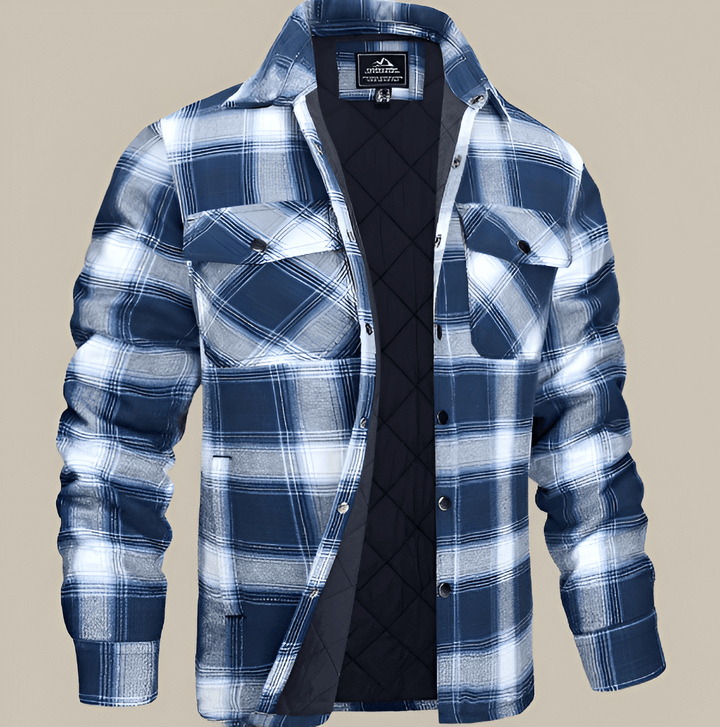 Nino | Elegant checked jacket