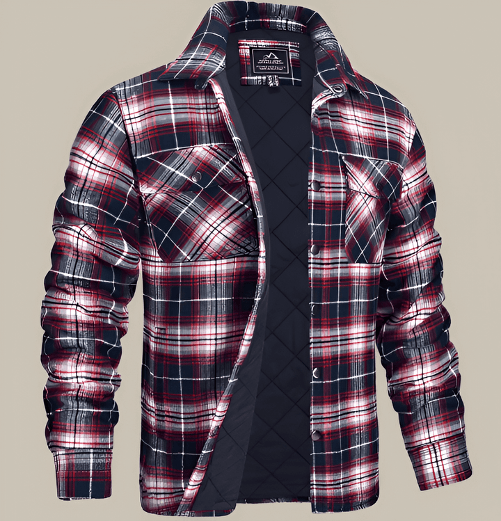 Nino | Elegant checked jacket