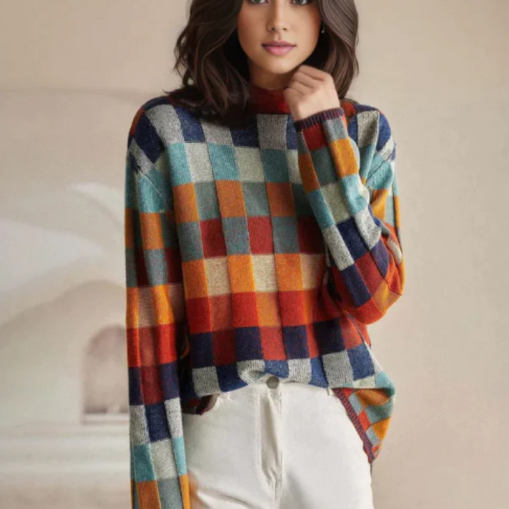 Lindsey | Patchwork in Cashmere Couture