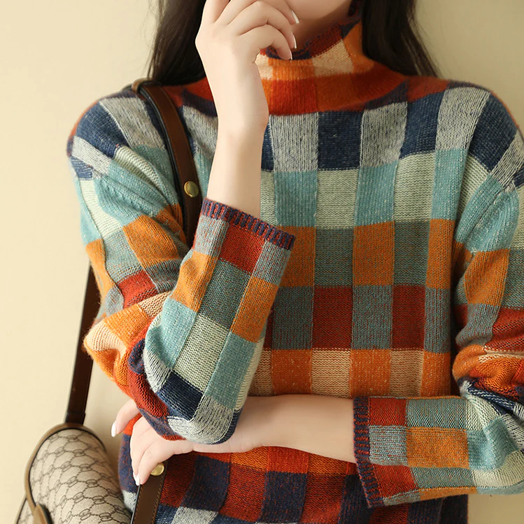 Lindsey | Patchwork in Cashmere Couture