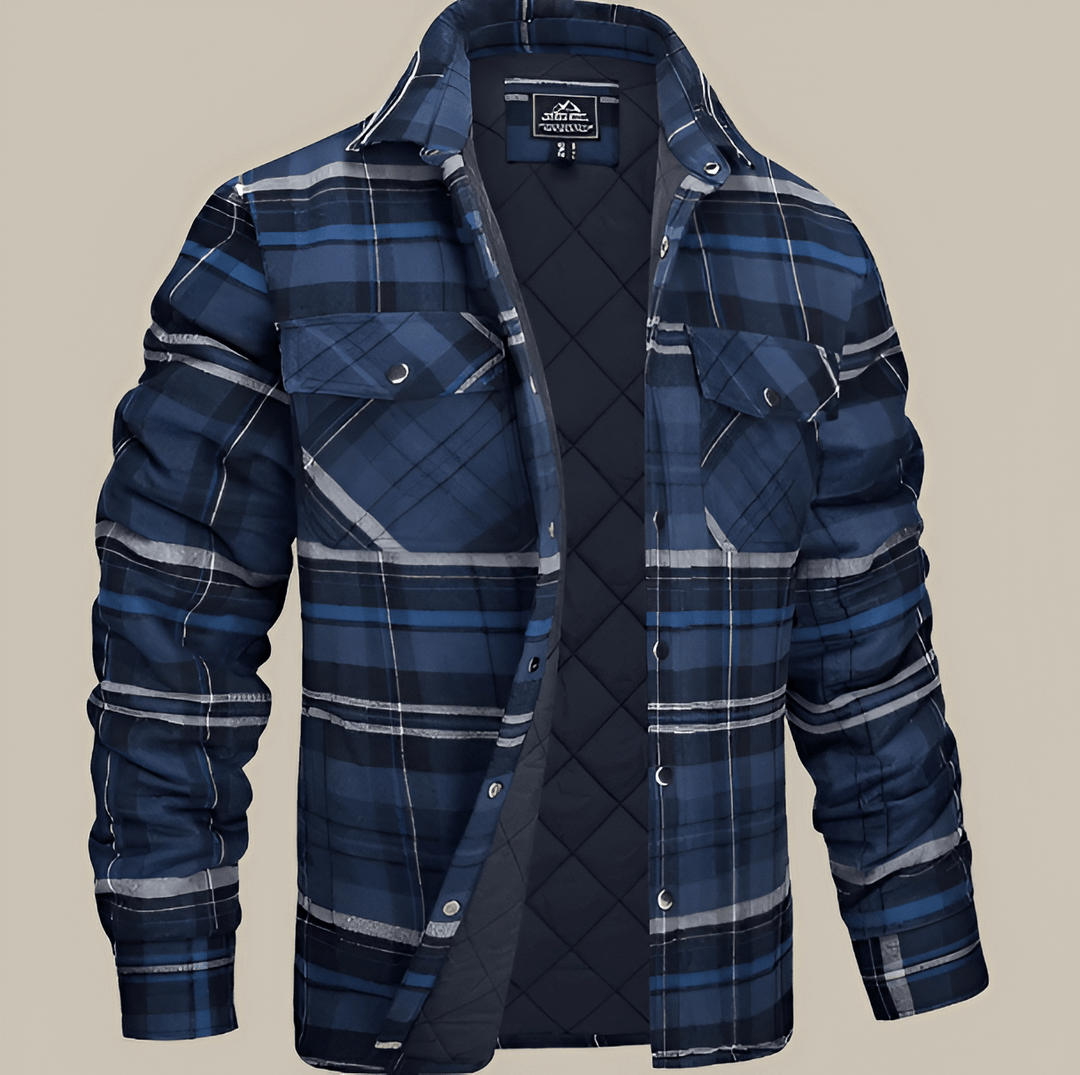 Nino | Elegant checked jacket