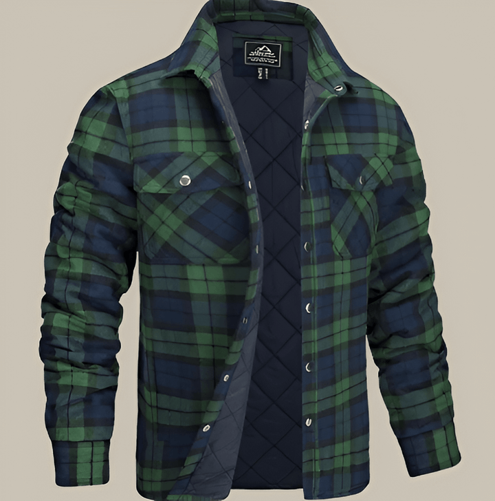 Nino | Elegant checked jacket