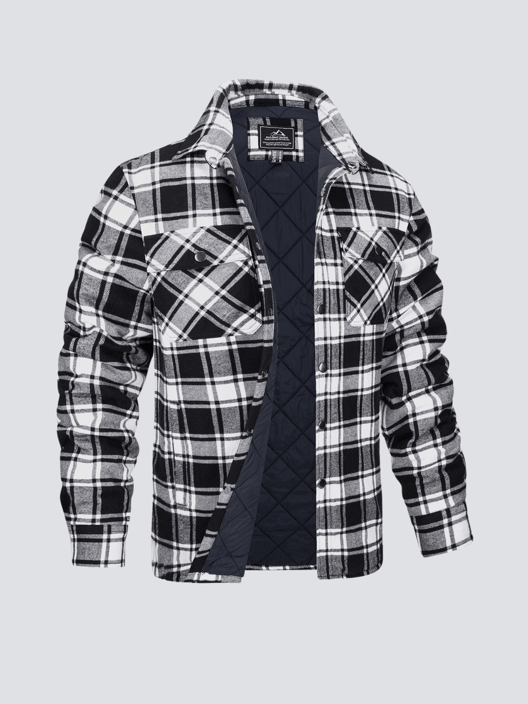 Damien | Checked waistcoat