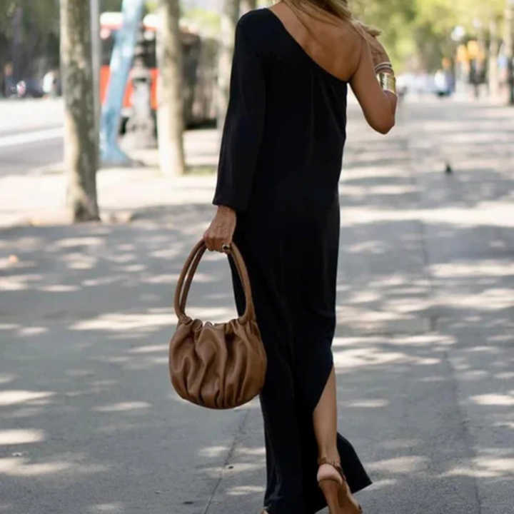 Sharon - Elegant one-shoulder dress