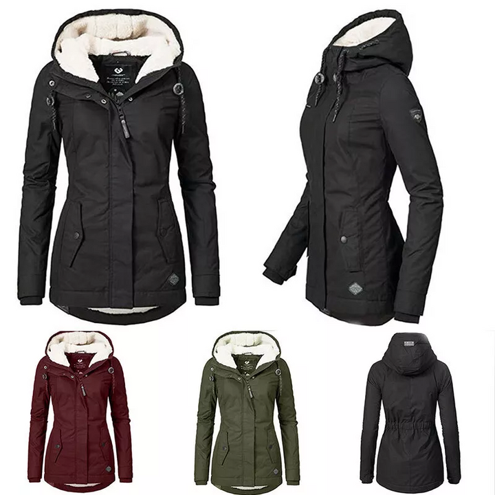 Women's warm jacket