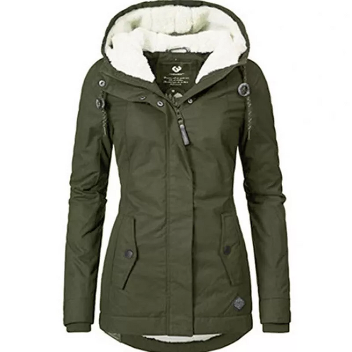 Women's warm jacket