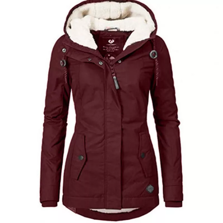 Women's warm jacket