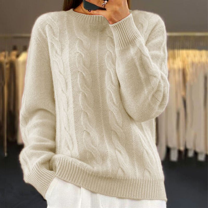 Nadia | Cosy knitted jumper