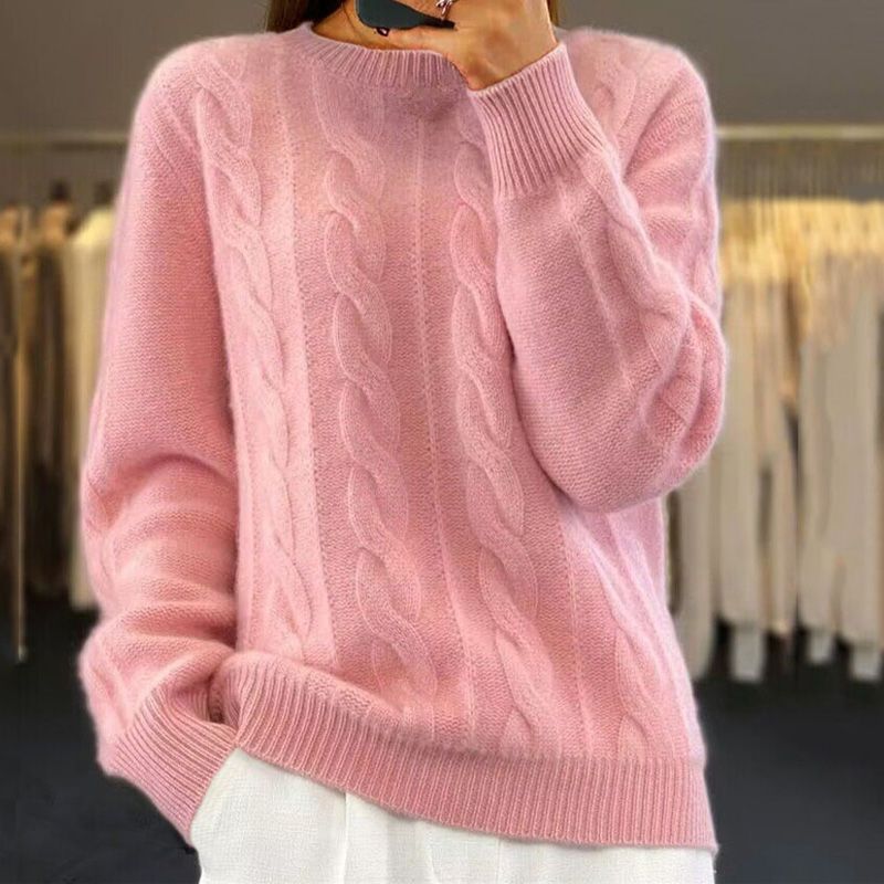 Nadia | Cosy knitted jumper