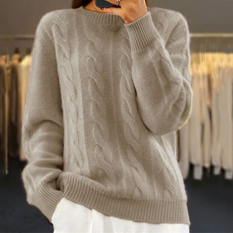 Nadia | Cosy knitted jumper