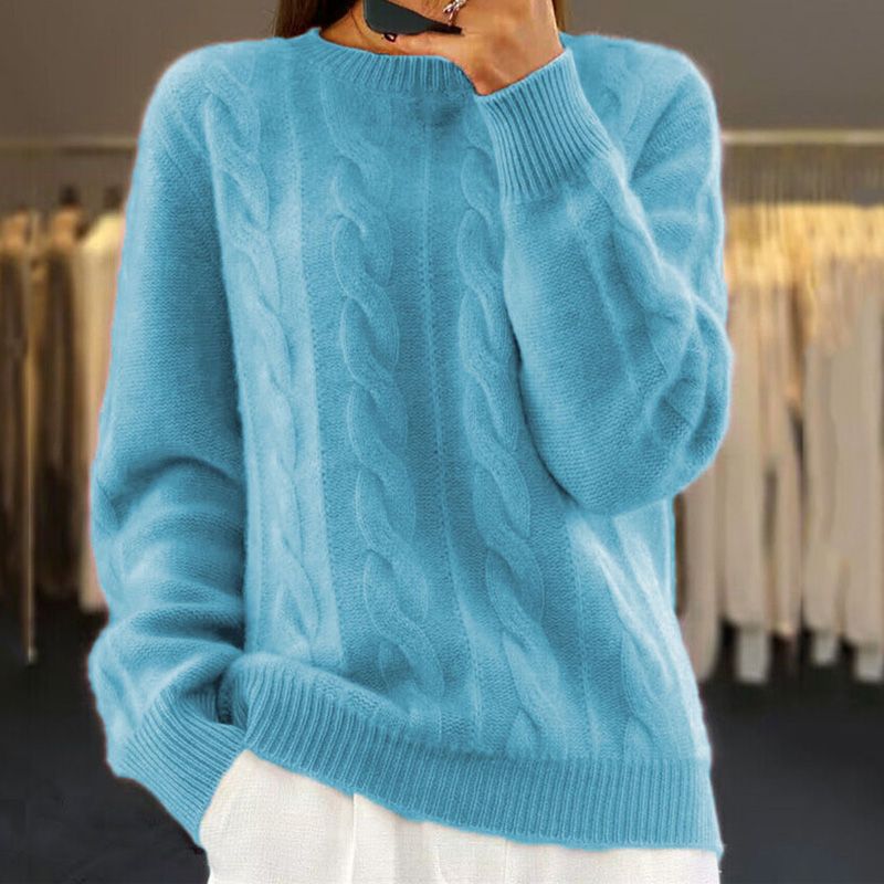 Nadia | Cosy knitted jumper