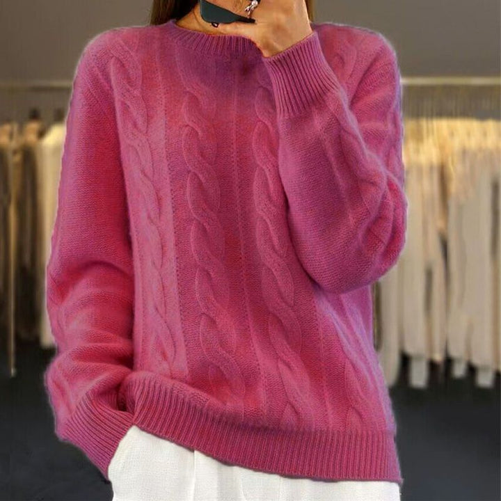 Nadia | Cosy knitted jumper