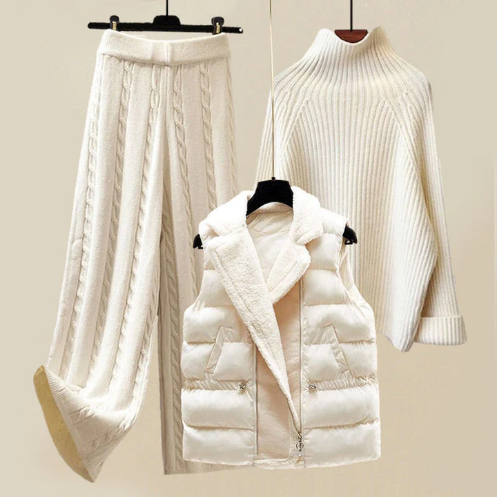 Marcia | Cozy, comfortable knitwear set