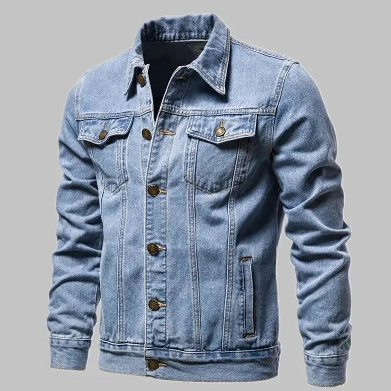 Zachery | Comfortable denim jacket for men