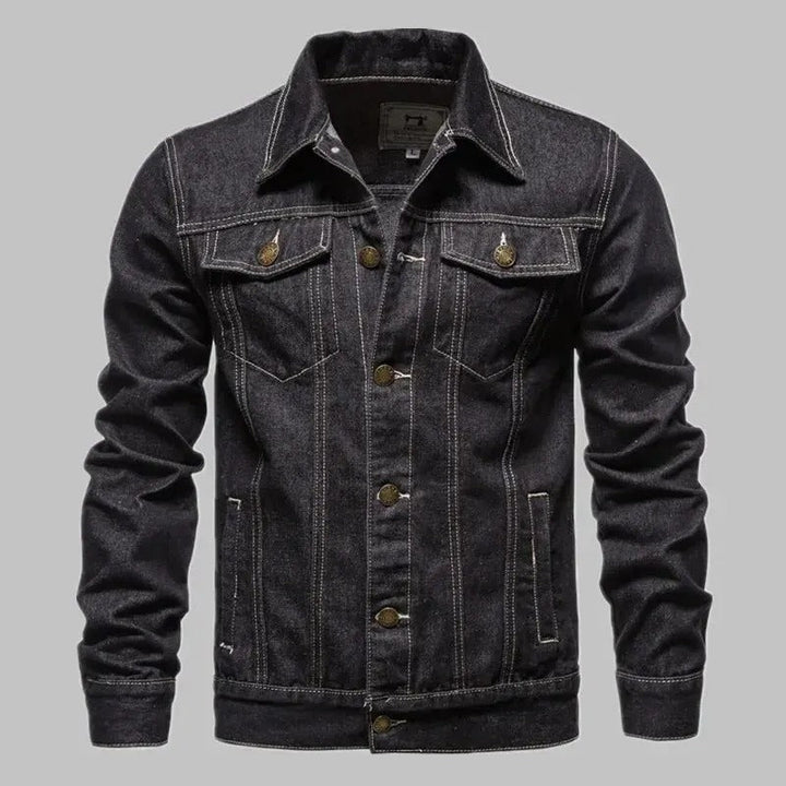 Zachery | Comfortable denim jacket for men