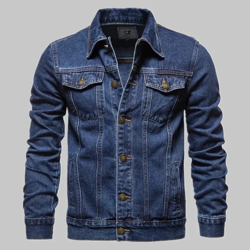 Zachery | Comfortable denim jacket for men