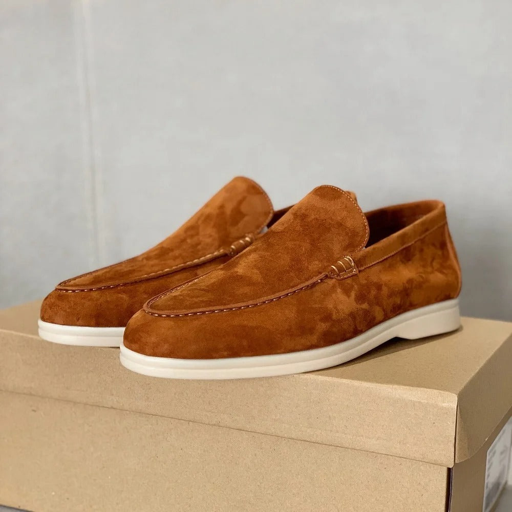 Jarren | Suede loafers