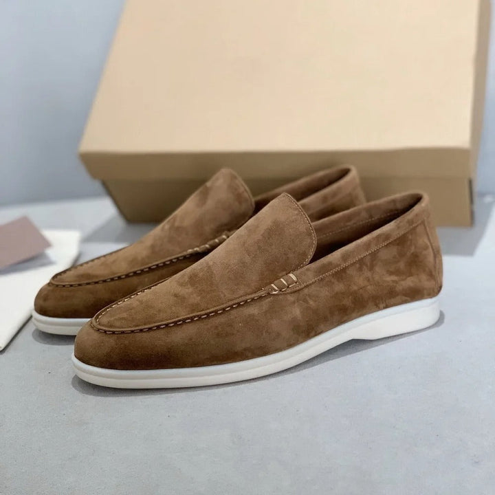 Jarren | Suede loafers