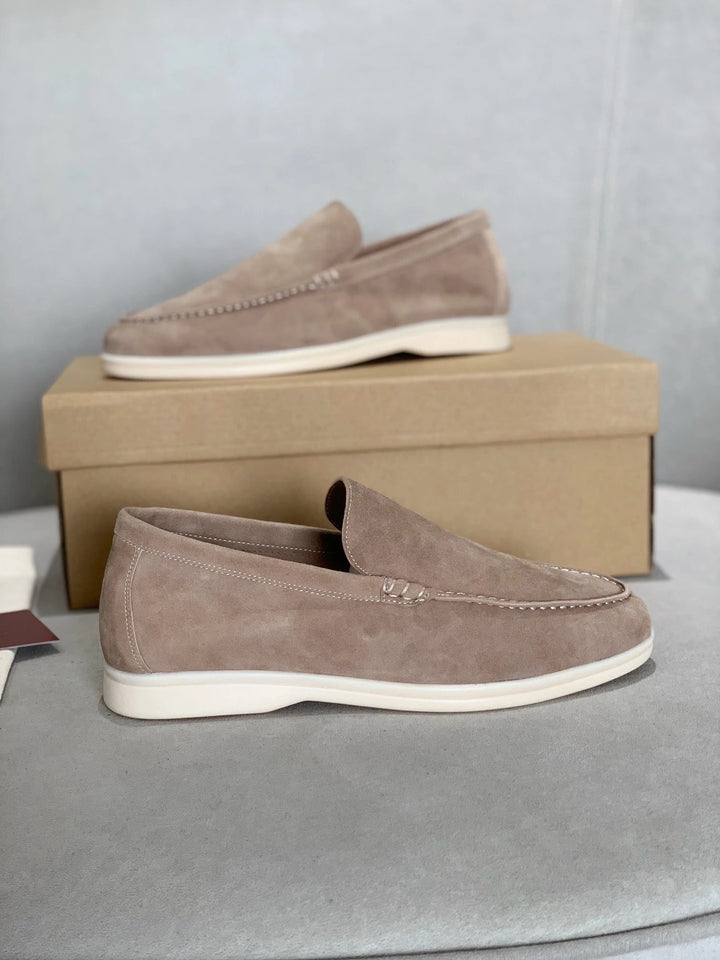 Jarren | Suede loafers