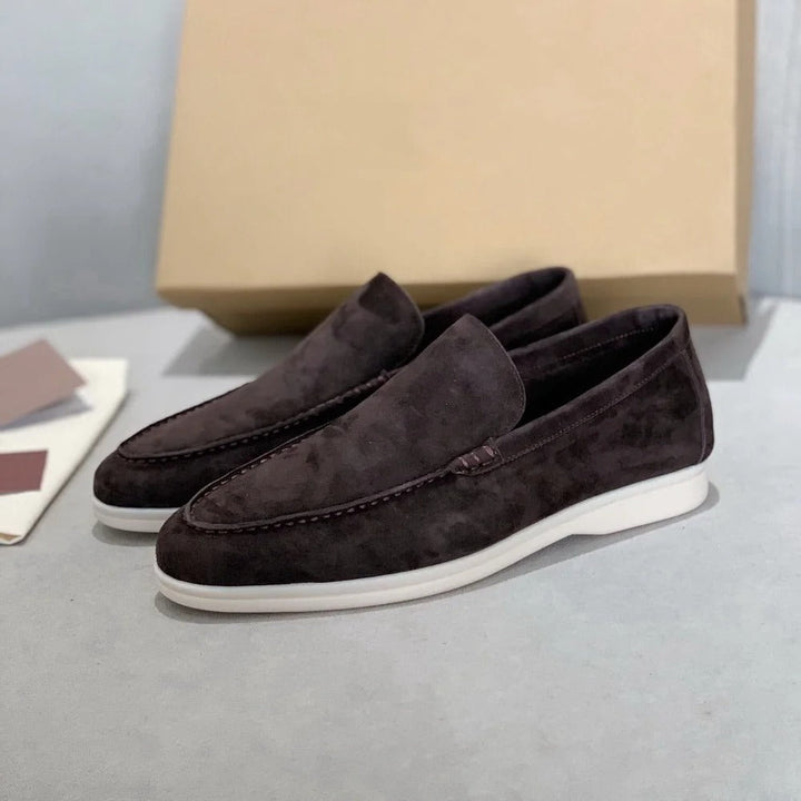 Jarren | Suede loafers