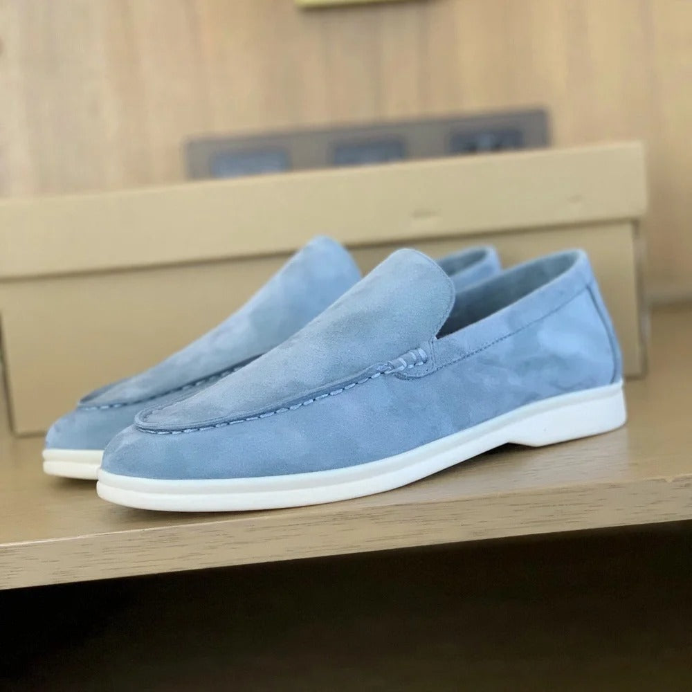 Jarren | Suede loafers