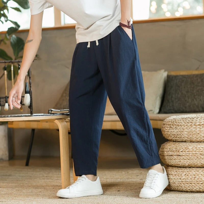 Charles | Linen Trousers